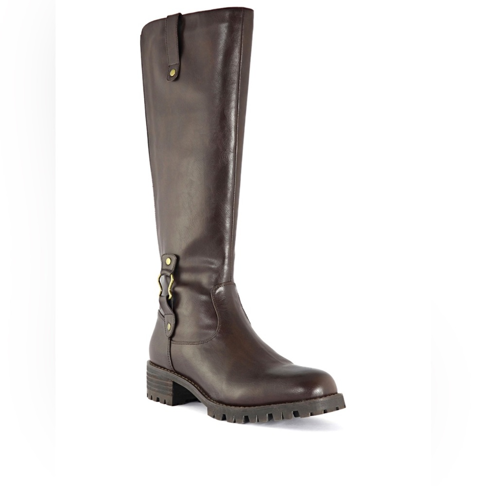 Aquatherm By Santana Canada Betty Dark Brown Waterproof Winter Boot Size 6 NIB